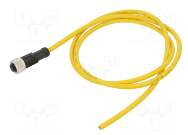 Ligzda vadam, М12, PIN:5,"mama"; kods A-DeviceNet / CANopen, 1m