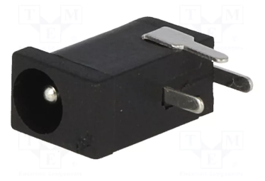 1.3*3.4mm, ligzda, THT, on/off, 1A/12VDC, DAHUA