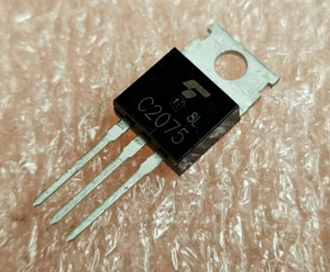 2SC2075 Tranzistors NPN, 80V, 4A, 10W, 100MHz => 2SC2092, TO-220