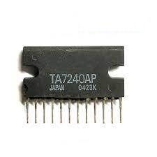TA7240AP Mikroshēma, ZIP12