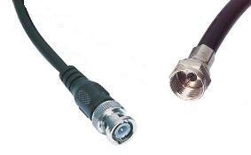 BNC štekers/F štekers, vads, 1.5m