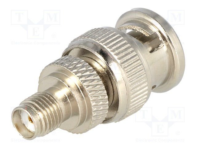 SMA ligzda uz BNC štekers, pārēja