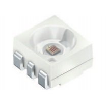 Gaismas diode SMD, sarkans, 3528, PLCC6, 3550...9000mcd, 620-629nm, 120grad., 1.9...2.5V/140mA, 3.5x2.8x1.7mm, OSRAM, PLCC6