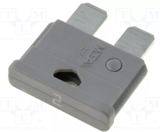 Drošinātājs auto standarta 2A, 32V, 19 x 18.8 x 5.1mm