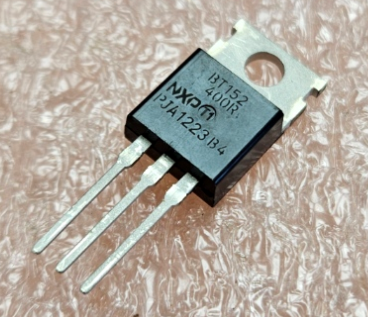 BT152/400R Tiristors 450V, 13A, Igt<3mA, TO-220