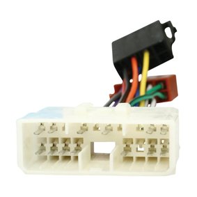 ZRS-AS-1A auto savienotājvads DAEWOO, SsangYong, Suzuki -> ISO