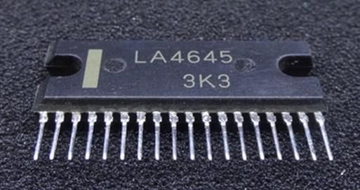 LA4645N Mikroshēma, SIP18[H]