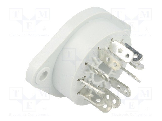 Releja pamats, R=15, 11pin, lodešana veida