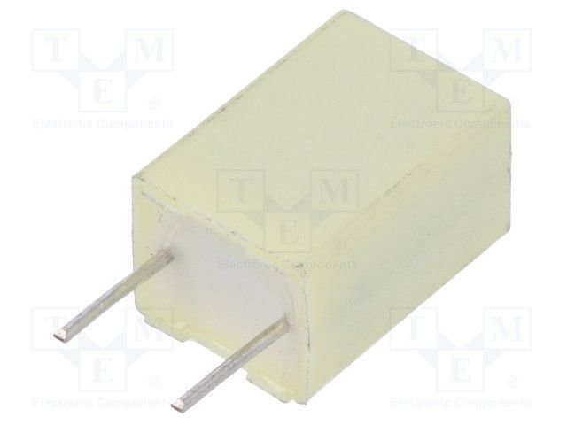 68nF/400VDC, 160VAC, ±5%, poliesters kondensātors, 5mm, 7.2x6x11mm, KEMET