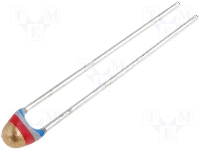 Termorezistors mērītājs, NTC 6.8K