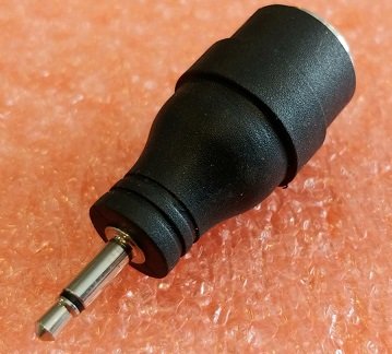 3.5mm štekers mono uz 5DIN ligzda