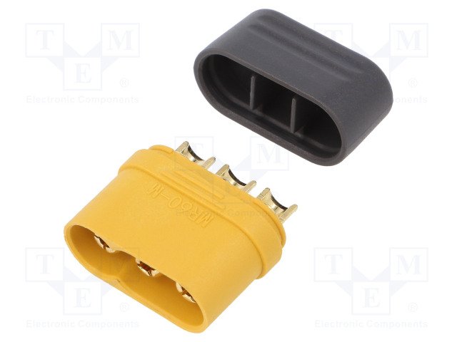 3Pin, MR60, "papa", 500V, 30A, 12AWG, lodejama vadam