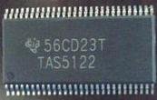 TAS5122 SMD Mikroshēma 30W stereo digital amplifeir power stage, TSSOP56