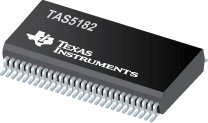 TAS5182DCA SMD Mikroshēma 100-W STEREO DIGITAL AMPLIFIER POWER STAGE CONTROLLER, TSSOP56