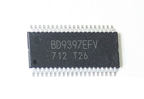 BD9397EFV SMD Mikroshēma White LED Driver for large LCD panel, HTSSOP-B40