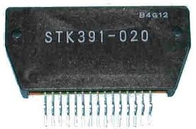 STK391-020 Mikroshēma