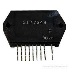 STK7348 Mikroshēma