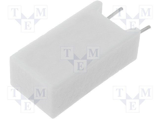 1R 5W, ±5%, Rezistors vertikāls, 10mm, 14x18x5mm