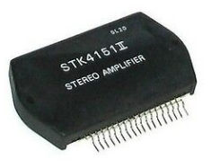STK4151-II Mikroshēma