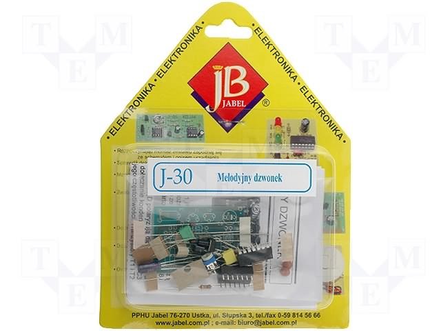 KIT: akustisks signalizators, Pēc iepriekšēja pasūtījuma