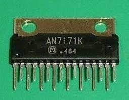 AN7171(N)K Mikroshēma => AN7173K, HZIP16-1.78