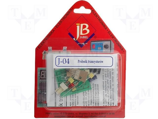 KIT: tester diožu un tranzistoru, Pēc iepriekšēja pasūtījuma