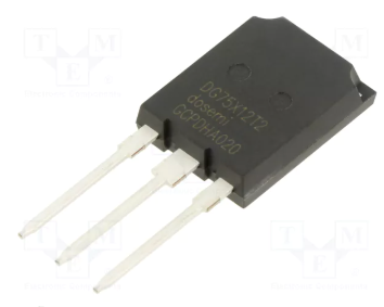 75X12T2 Tranzistors IGBT+d, 1200V, ±20V, 75A, 852W, SUPER-247
