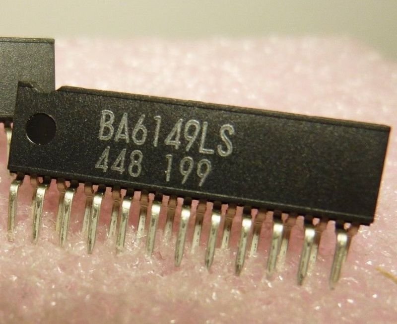 BA6149LS Mikroshēma, ZIP24
