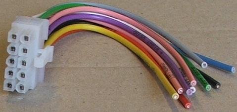 ZRS-17 štekers PHILIPS DC-316 auto savienotājvads => ZRS-31