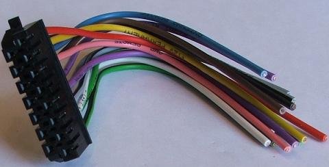 ZRS-20 štekers SONY XR-4400 auto savienotājvads => ZRS-34