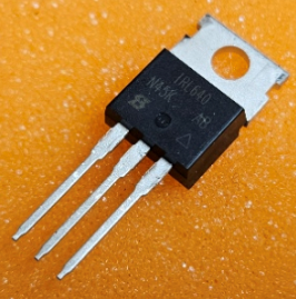 IRL640 Tranzistors N-FET, LogL(1...2V), 200V, ±10V, 17A, 125W, 0R18, TO-220AB