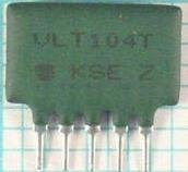 VLT104T Mikroshēma, SIP5 HIBRID