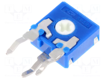 5K Rezistors pieskaņotais vertikalā, 6,5x6,5x3,5mm, 100mW