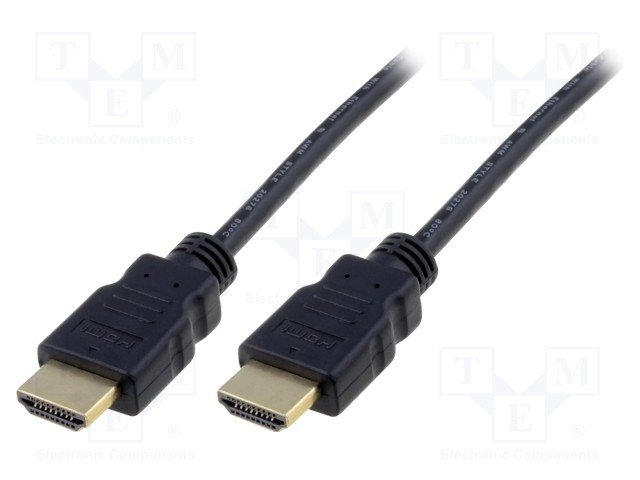 HDMI 19p štekers/19p štekers, versija 1.4, 5m
