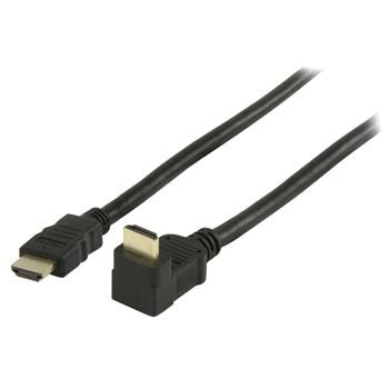 HDMI 19p štekers leņķisks/19p štekers, 3m
