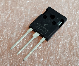 40N120ANTD Tranzistors IGBT+d, 1200V, 40A, 300W, TO-247