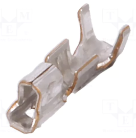 Kontakts, ligzda, 0.128÷0.325mm2, 26÷28AWG, crimp, 1A, savienotāju sērija ZH-1.5mm