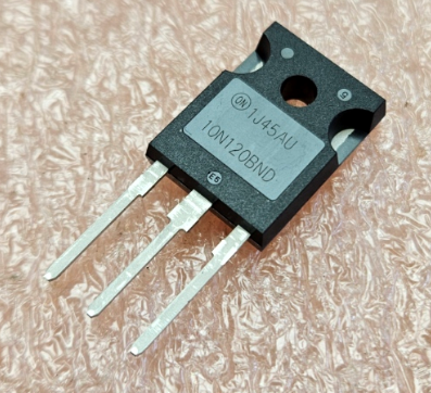 15H120DF2 Tranzistors IGBT+d, 1200V, 15A, 259W, TO-247