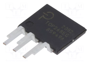 TOP268EG Mikroshēma, AC/DC Converters Int Off-Line Switch 112W/148W, eSIP-7C