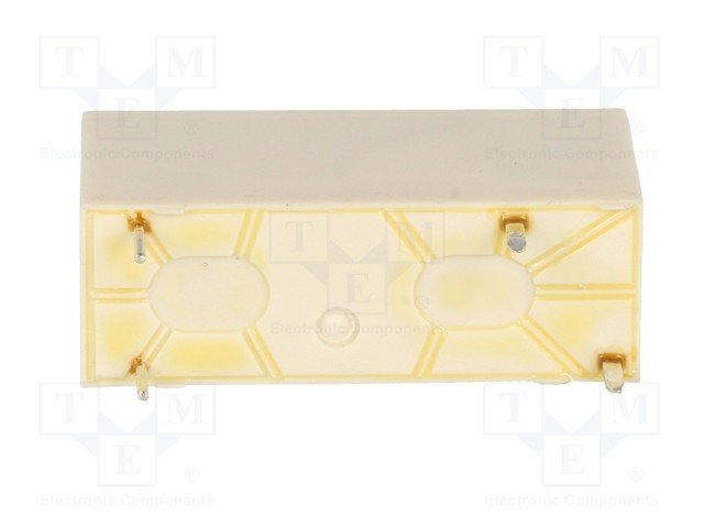 Relejs DC24V, SPST-NO, 8A/250VAC, 8A/30VDC, 2270Ω(10.5mA), viens kontakts uz saslēgšanu, 28.6x10x15mm, TE Connectivity