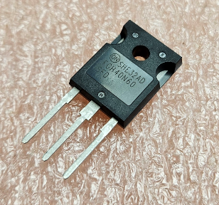 40N60SFD Tranzistors IGBT+d, 600V, 40A, 290W, TO-247