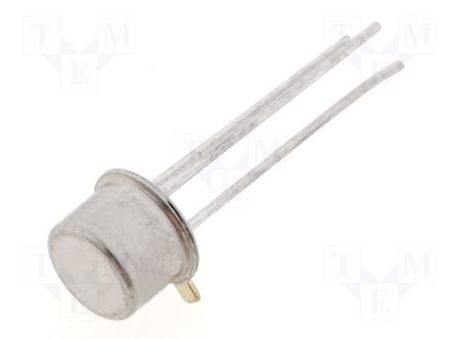 AD590JH Mikroshēma Temperature sensors, transducer, -55÷150°C, ±3°C, TO-53