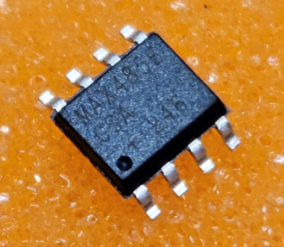 MAX485ECSA+ SMD Mikroshēma Low-Power, Slew-Rate-Limited, RS-485/RS-422 Transceivers, SO8
