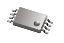 UCC27424DGNR SMD Mikroshēma, Dual 4A High Speed Low-Side MOSFET Drivers With Enable, TSSOP8