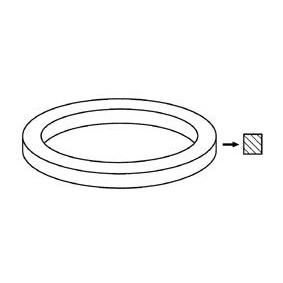 K-Ø51.5*1.00*1.00mm siksniņa