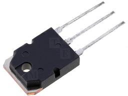 2SB1624 Tranzistors PNP-darl, -110V, -6A, 60W, 60MHz, B>5000, TO-3P