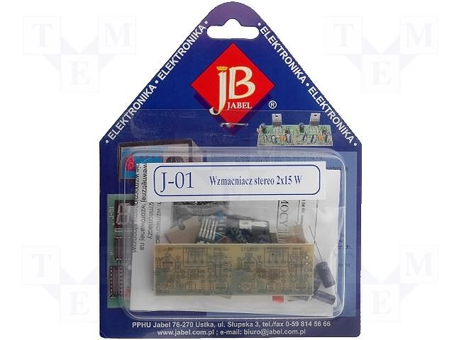 KIT: jaudas pastiprinātājs 2*15W, Pēc iepriekšēja pasūtījuma