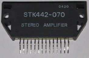 STK442-070 Mikroshēma