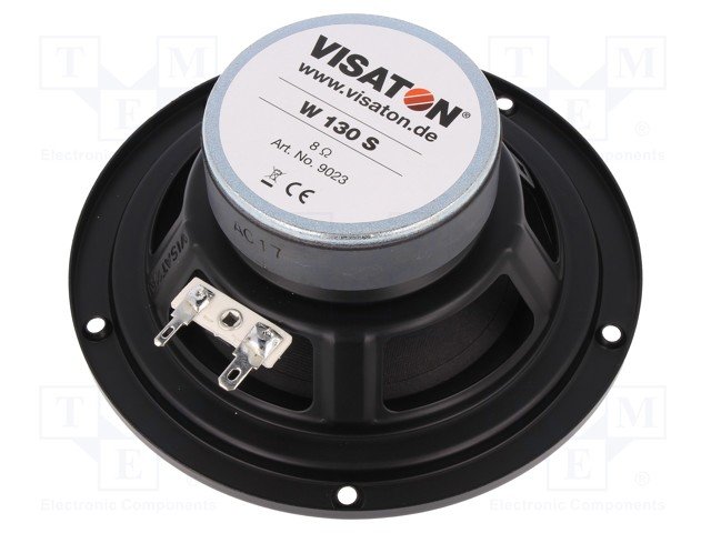 Skaļrunis, woofer, 50W, 8Ω, fu–12000Hz, 87dB, Ø130x55mm, Pēc iepriekšēja pasūtījuma