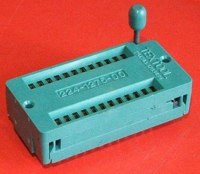 DIP24 TESTA panelis, 2.54mm/15.24mm